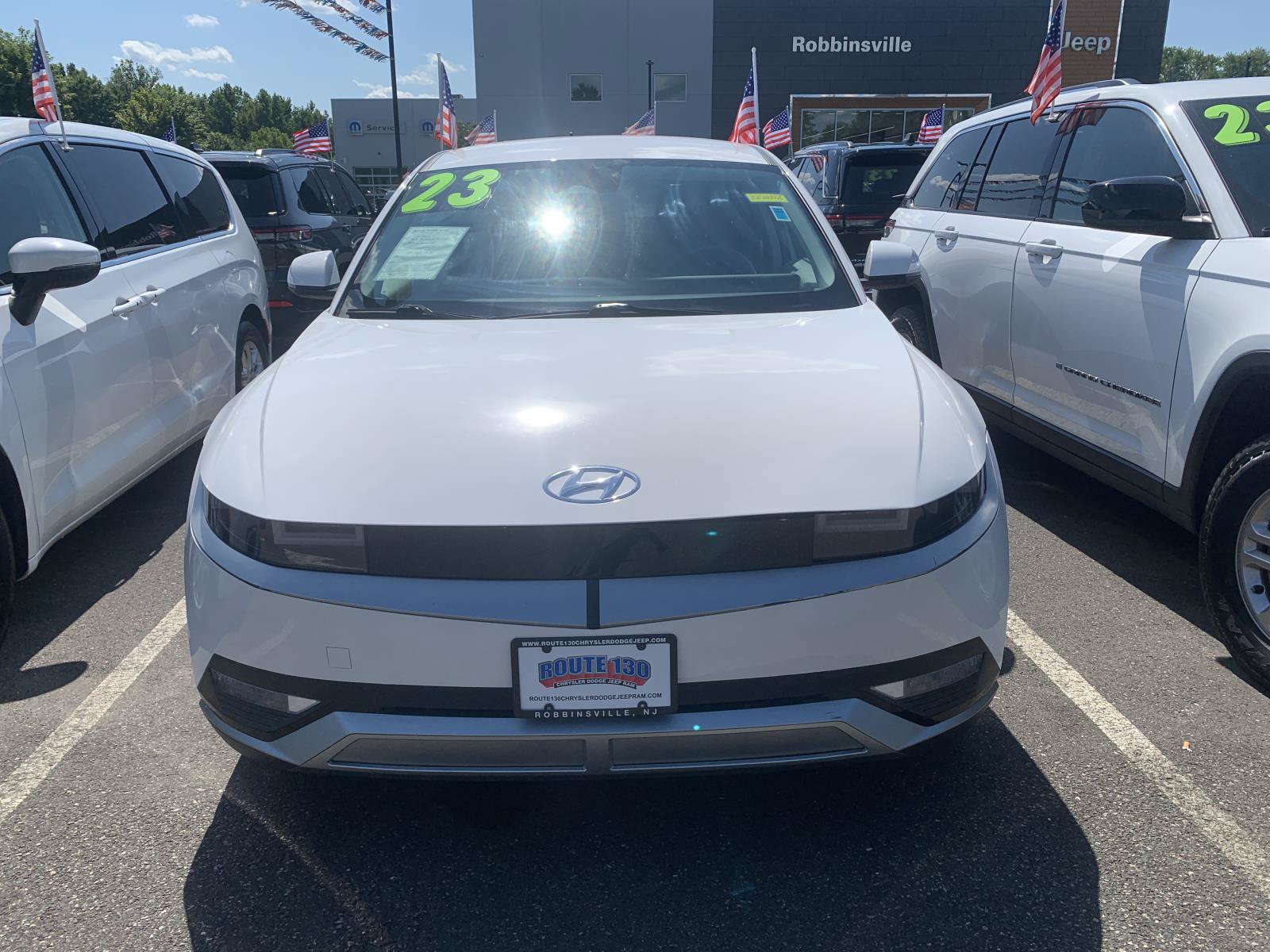 Used 2023 Hyundai Ioniq 5 SE AWD/4WD image 10