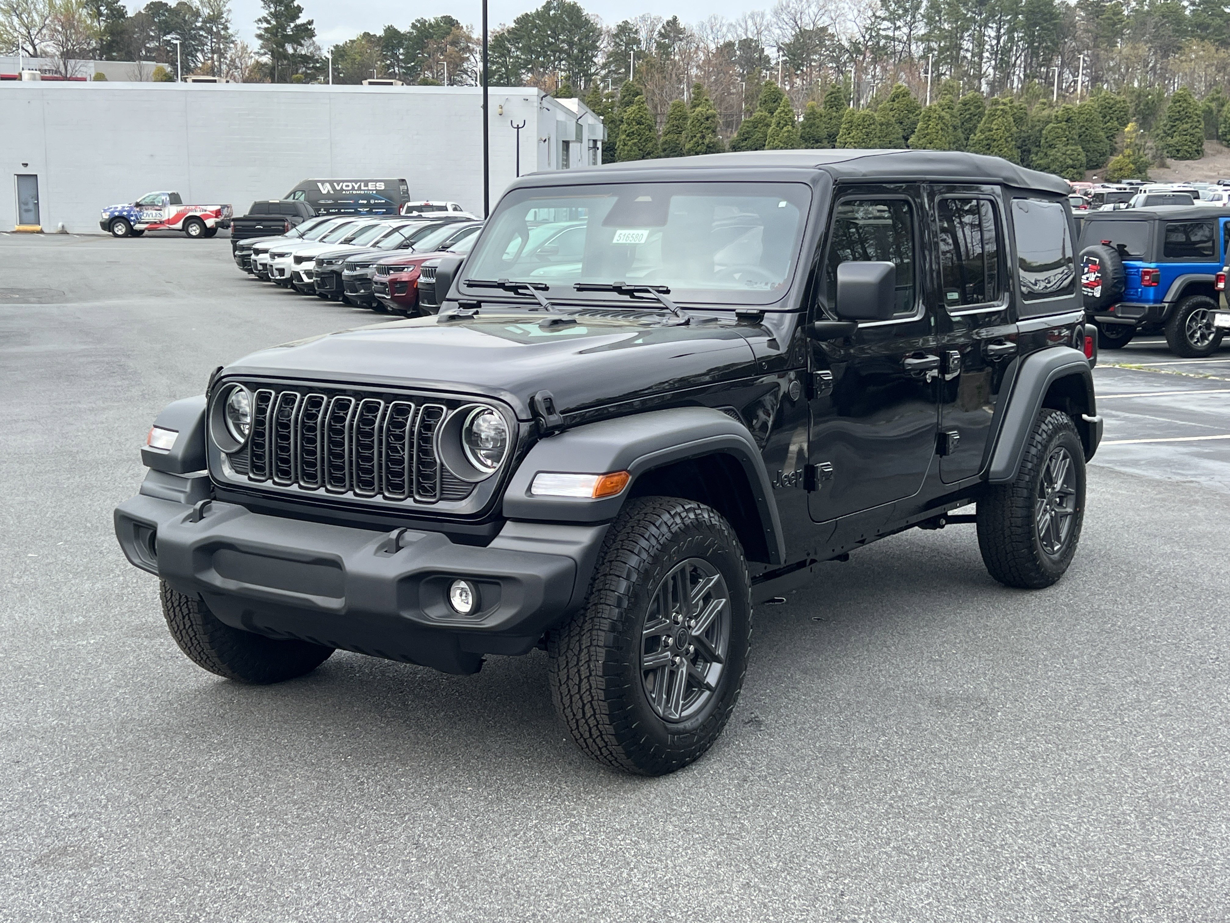 New 2026 Jeep Wrangler Sport S AWD/4WD image 3