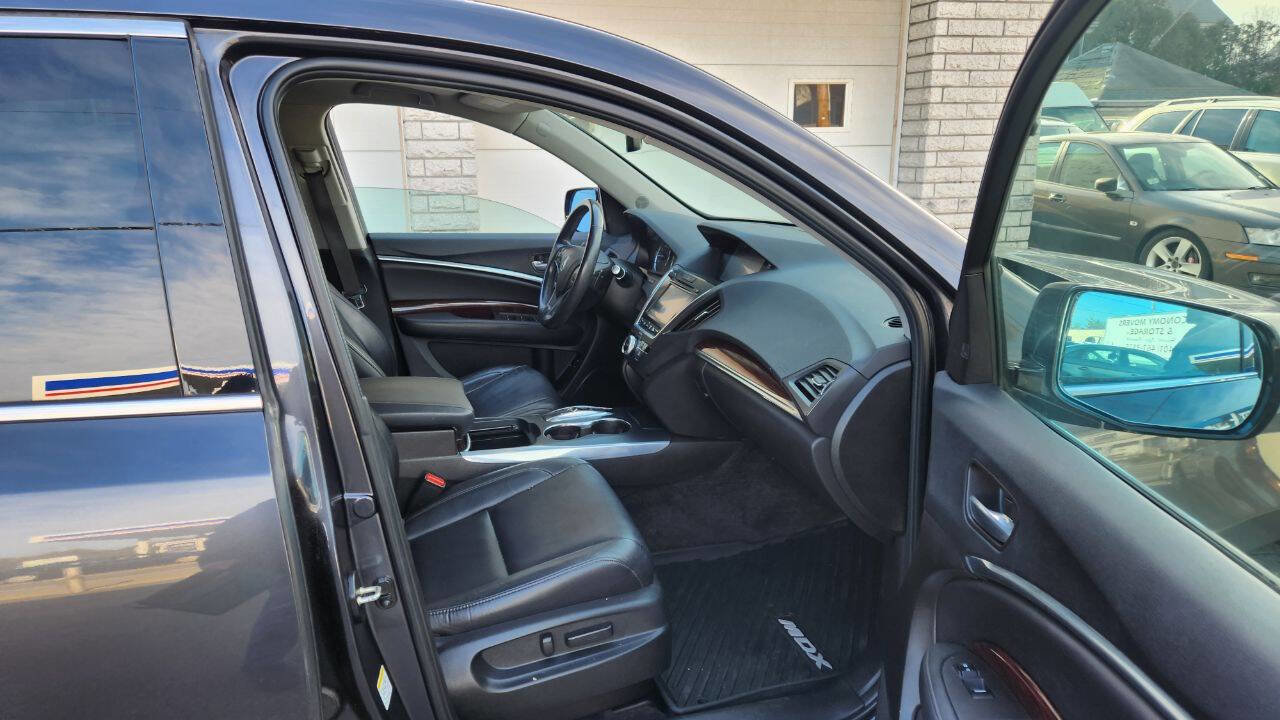 Used 2016 Acura MDX SH-AWD w/ Technology Package image 22