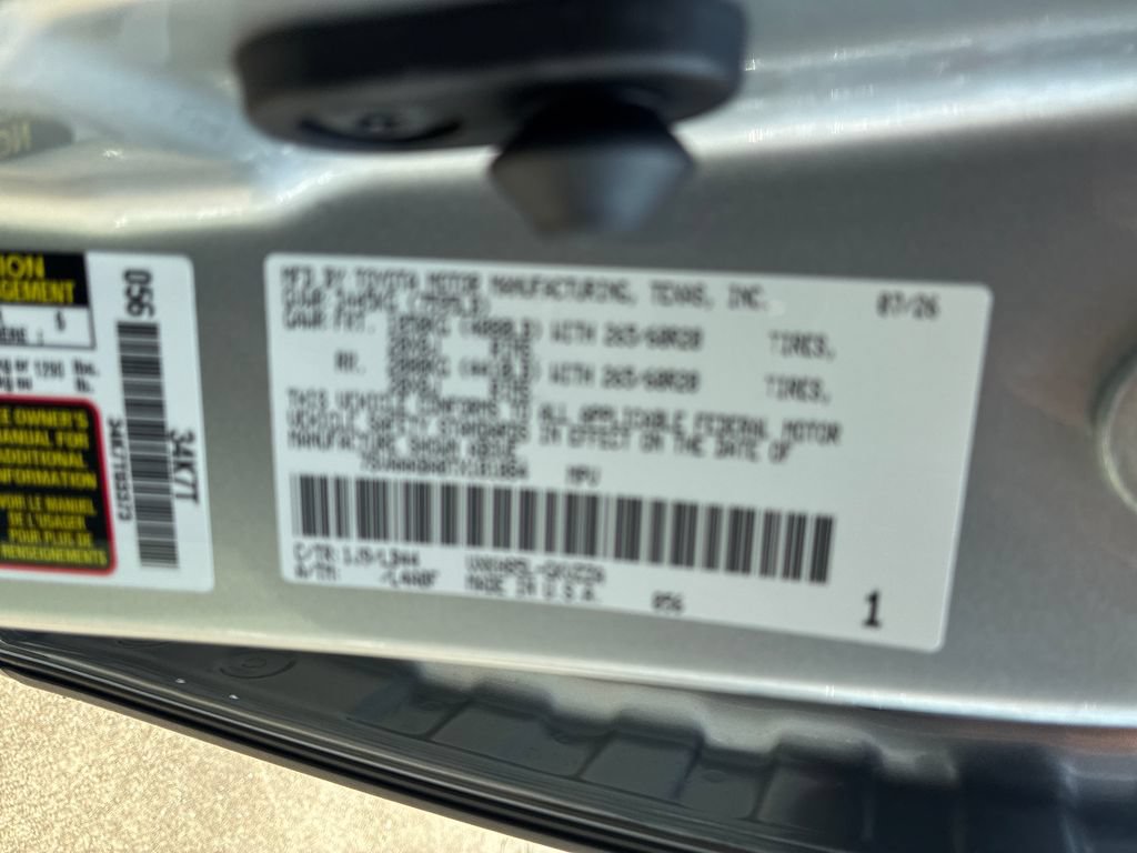 New 2026 Toyota Sequoia 1794 Edition AWD/4WD image 56