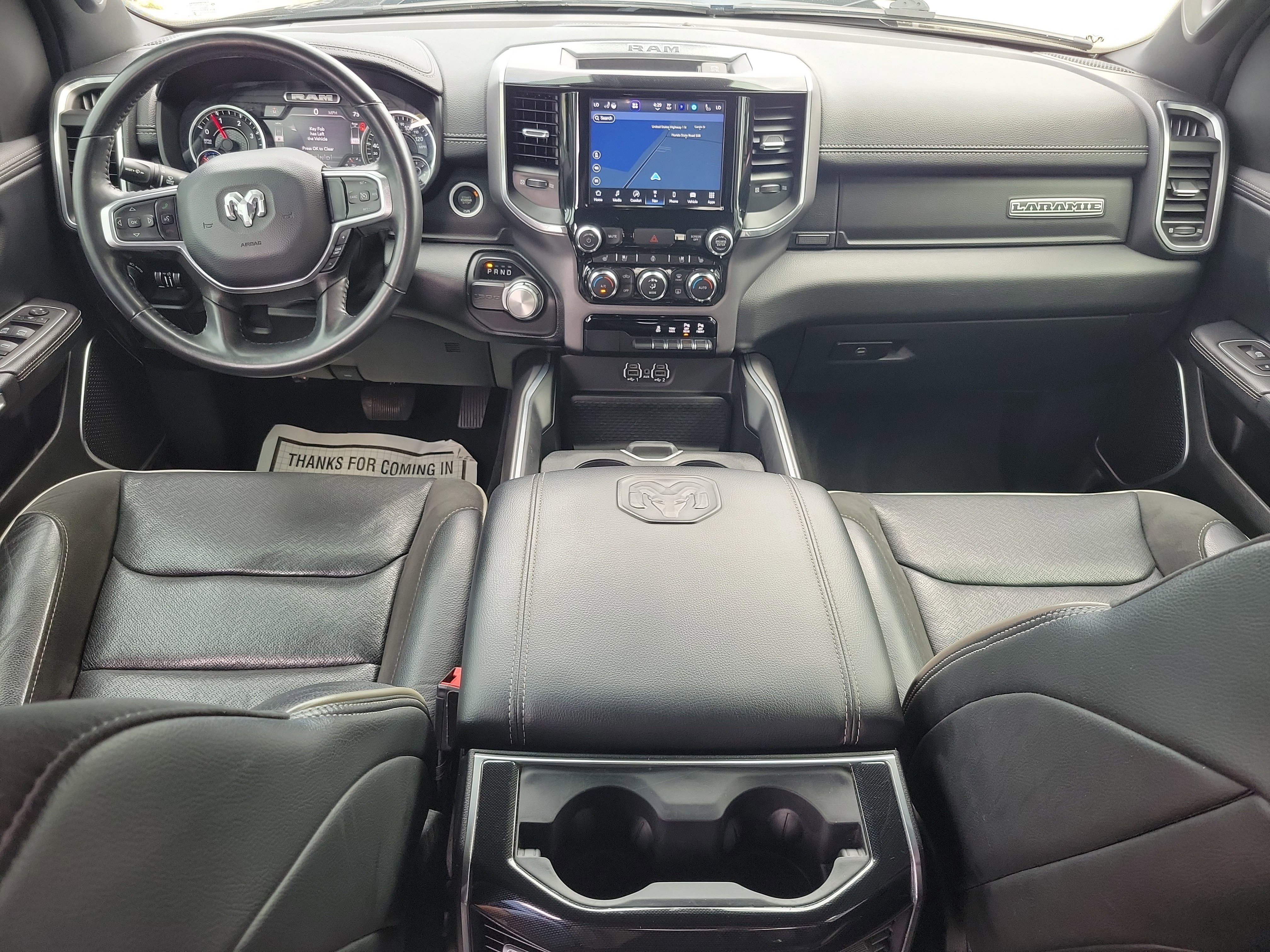 Used 2022 RAM 1500 Laramie w/ Sport Appearance Package RWD image 10