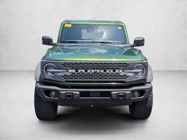Used 2022 Ford Bronco Badlands w/ Sasquatch Package AWD/4WD video 3