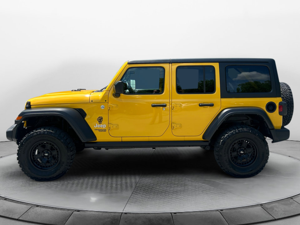 Used 2020 Jeep Wrangler Unlimited Sport S AWD/4WD image 4