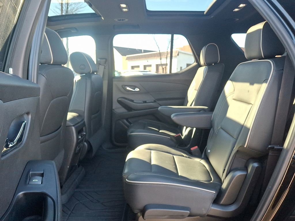 Used 2023 Chevrolet Traverse Premier w/ LPO, Floor Liner Package image 9