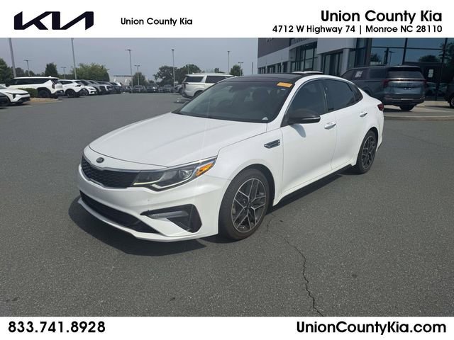 Used 2020 Kia Optima SE FWD image 1