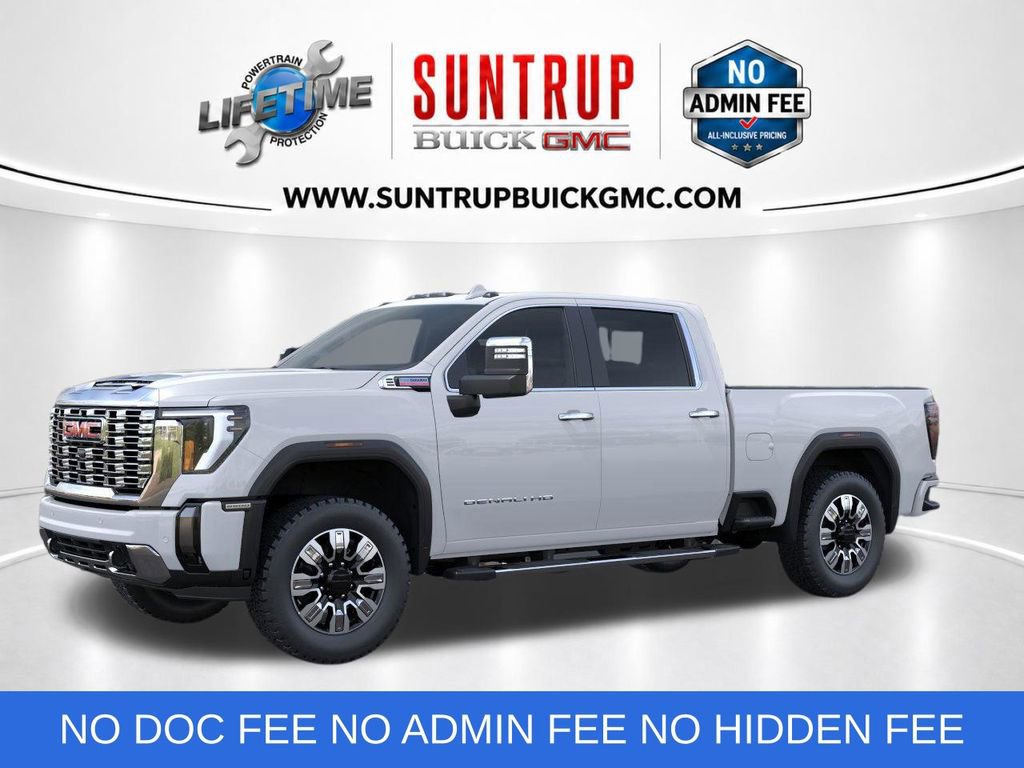 New 2026 GMC Sierra 2500 Denali w/ Denali Reserve Package AWD/4WD image 3