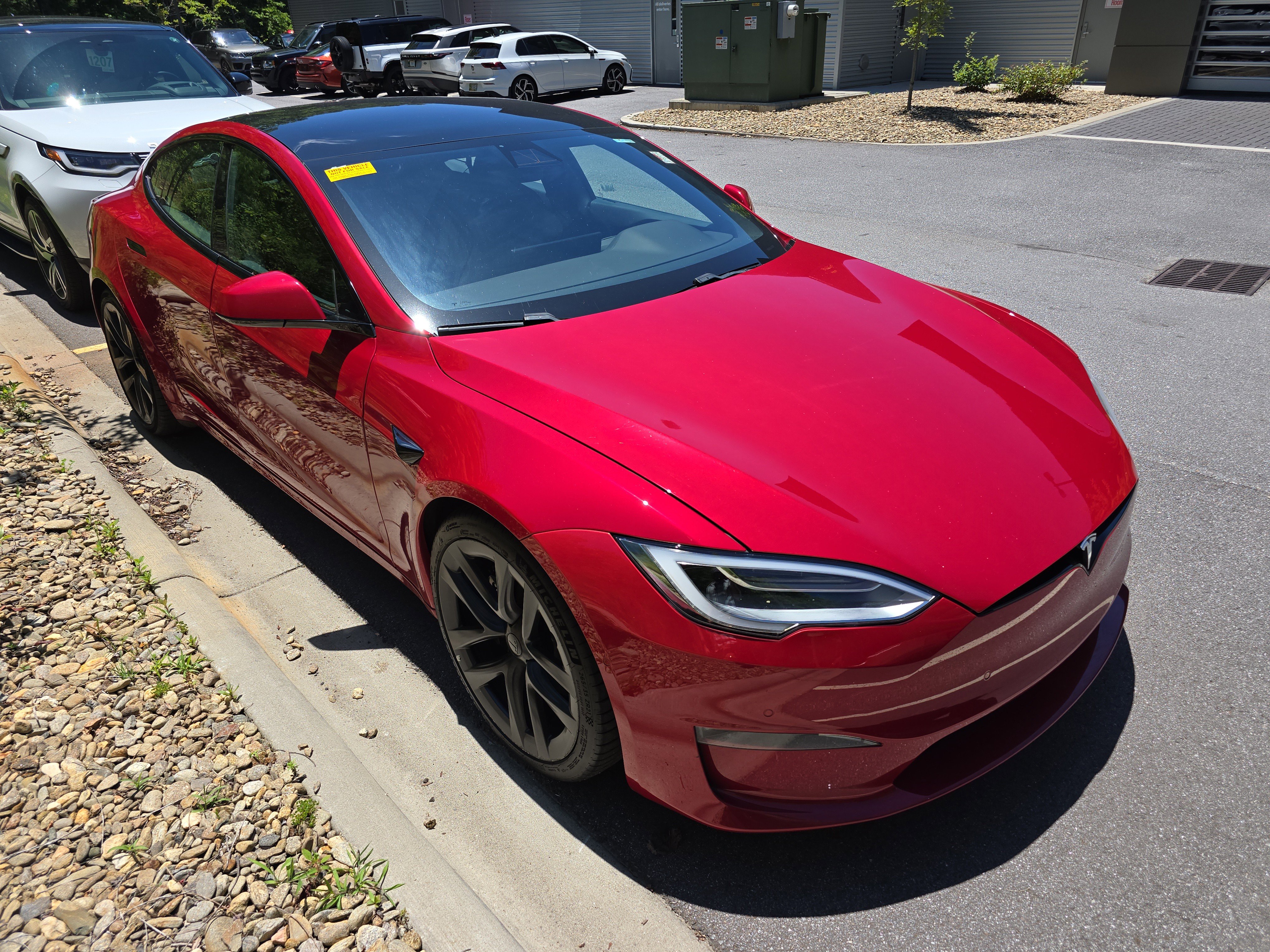 Used 2021 Tesla Model S Long Range AWD/4WD image 2