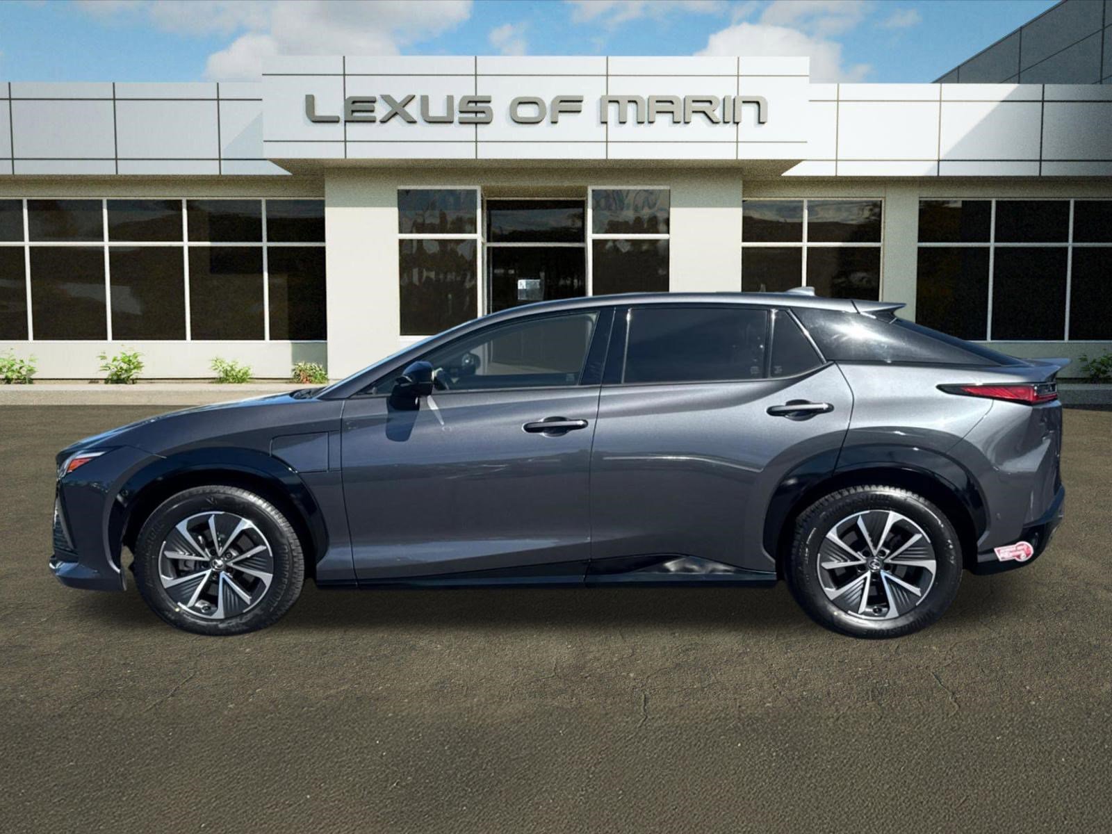 Certified 2023 Lexus RZ 450e Premium w/ Technology Package AWD/4WD image 2