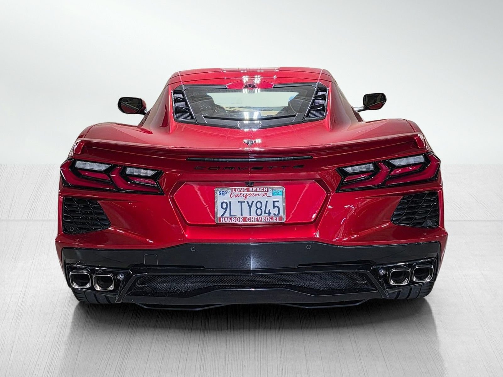 Used 2023 Chevrolet Corvette Stingray Premium Cpe w/ Z51 Performance Package RWD image 6
