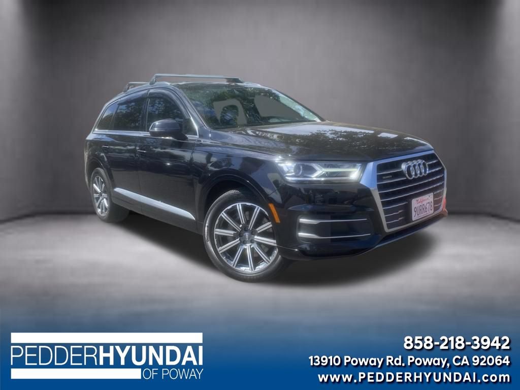 Used 2019 Audi Q7 2.0T Premium w/ Convenience Package