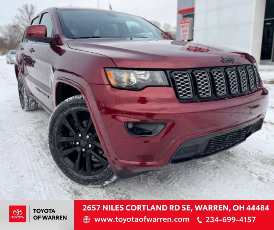 Used 2018 Jeep Grand Cherokee Altitude