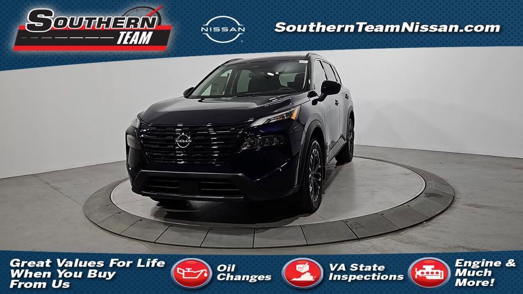 New 2026 Nissan Rogue SV