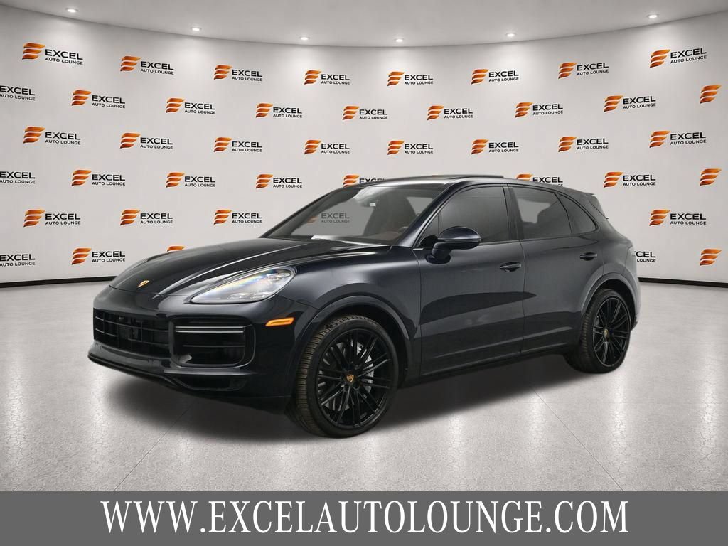 Used 2021 Porsche Cayenne Turbo w/ Premium Package Plus AWD/4WD 360° Tour