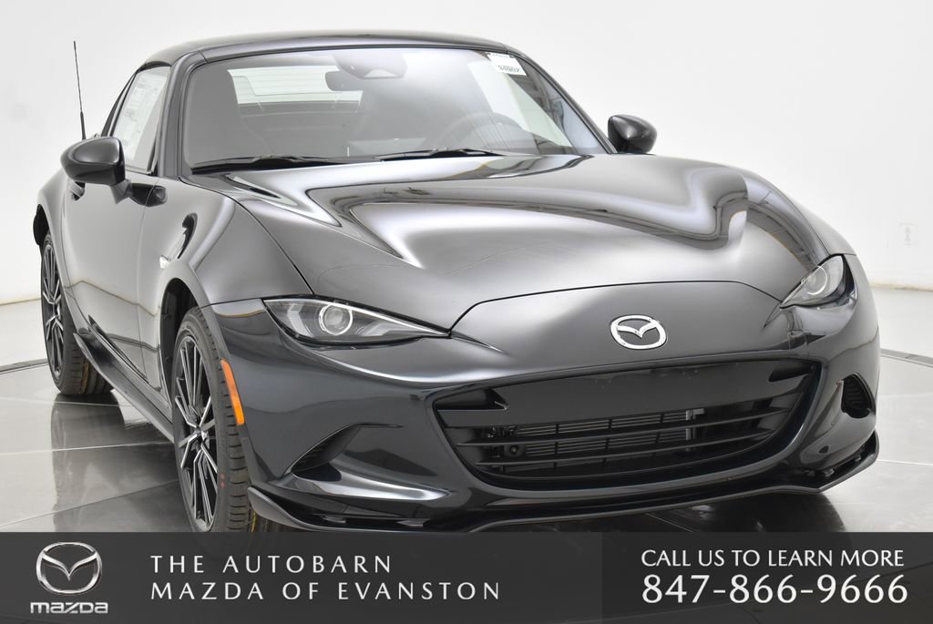 New 2025 MAZDA MX-5 Miata RF Grand Touring w/ Appearance Package image 13
