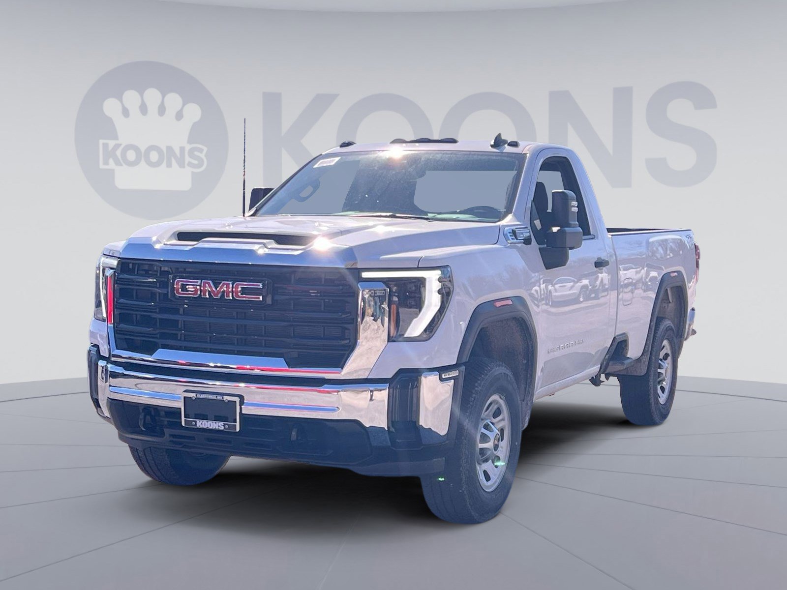 New 2025 GMC Sierra 2500 Pro image 1