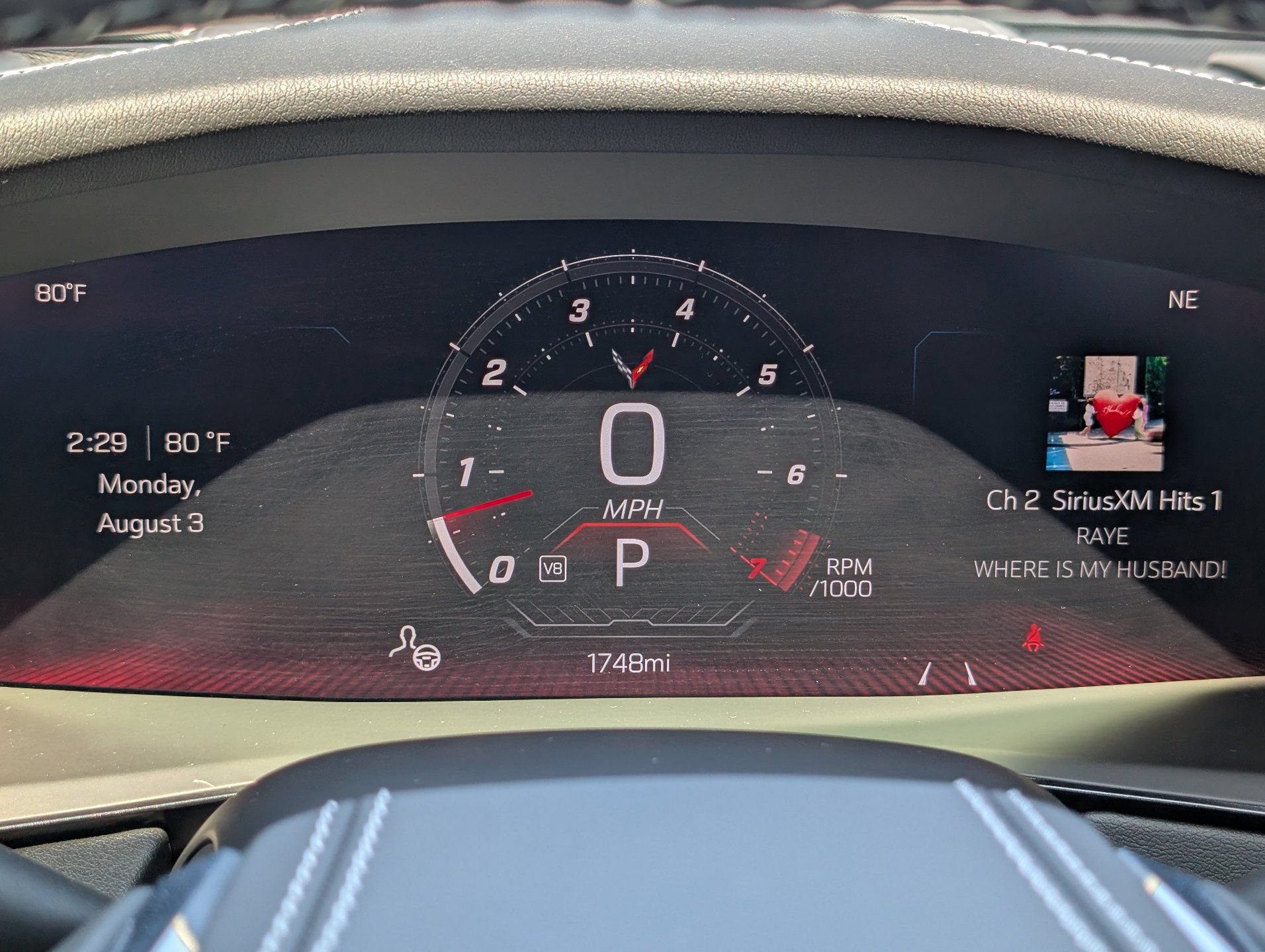 Used 2026 Chevrolet Corvette Stingray Coupe w/ Battery Protection Package RWD image 25