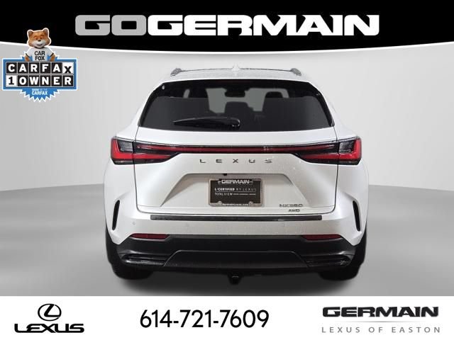 Certified 2024 Lexus NX 350 AWD w/ Vision Package image 10