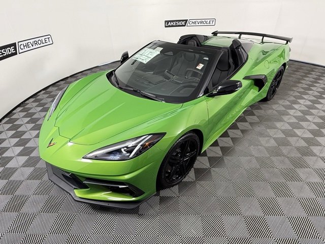 New 2026 Chevrolet Corvette Stingray Convertible w/ Z51 Performance Package image 2