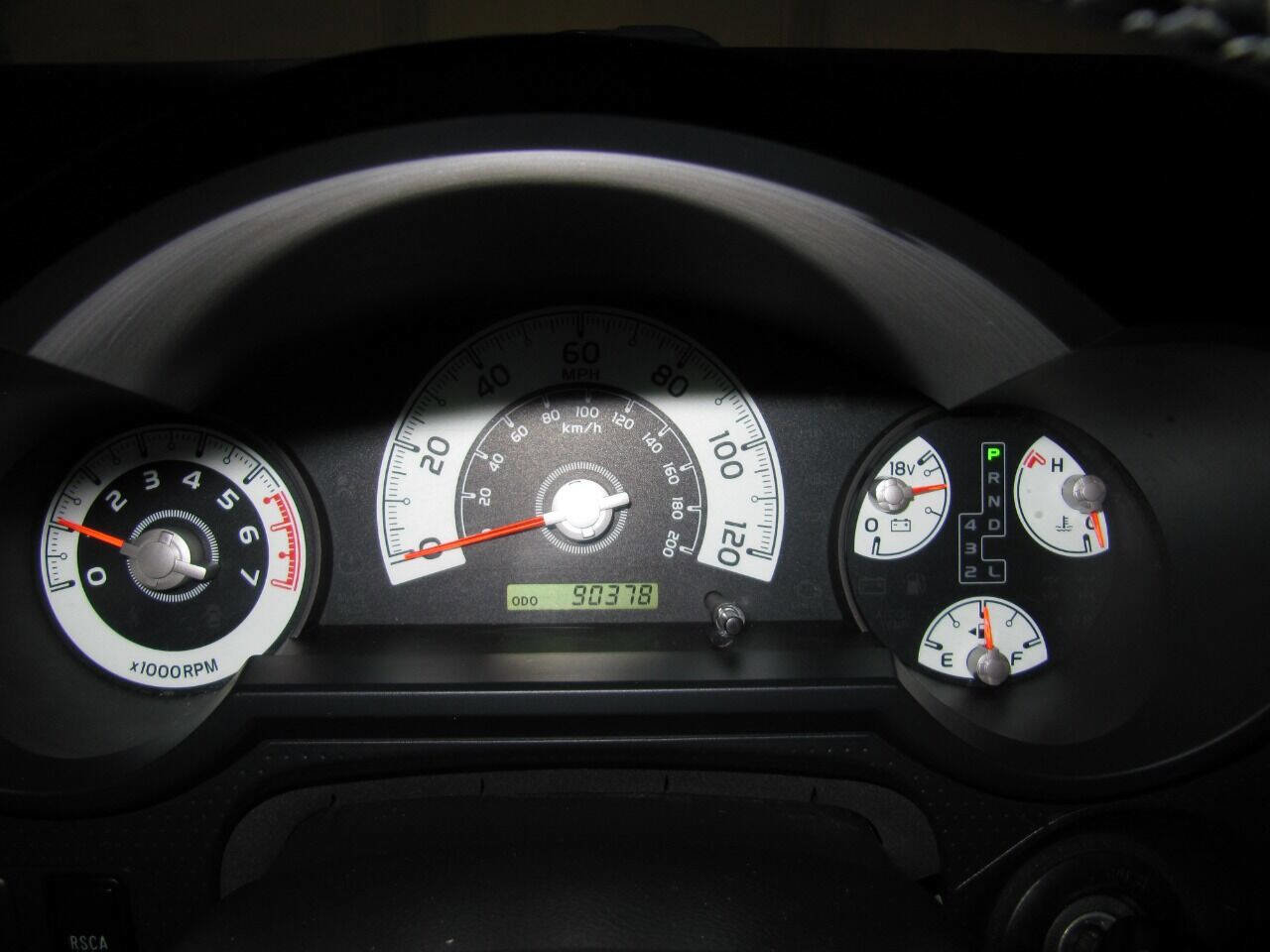 Used 2012 Toyota FJ Cruiser 4WD image 15