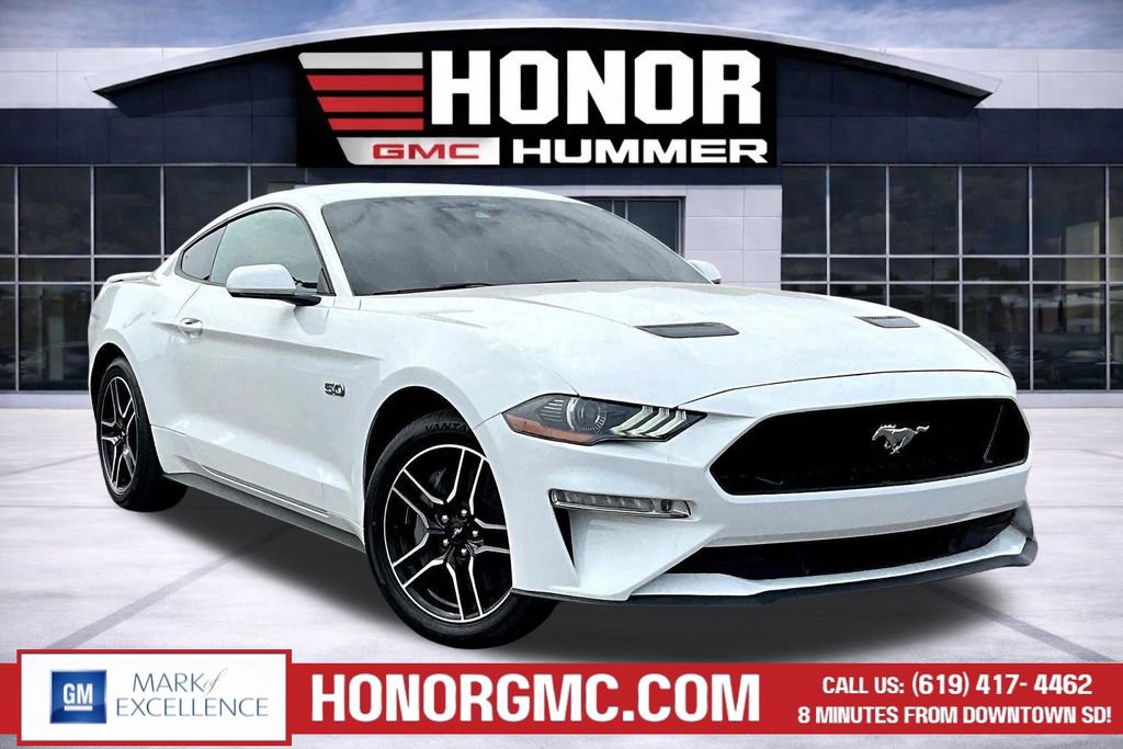 Used 2021 Ford Mustang GT w/ Equipment Group 301A