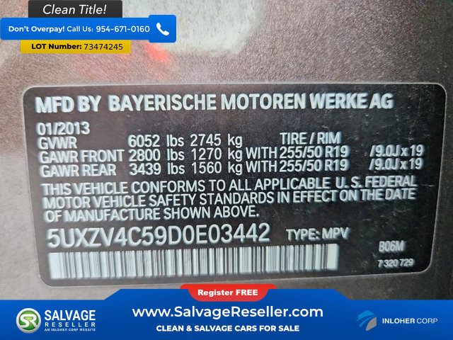 Used 2013 BMW X5 xDrive35i image 17