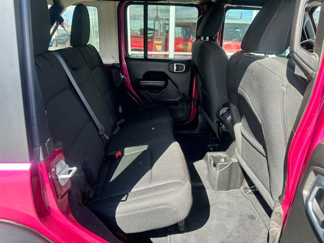 Used 2021 Jeep Wrangler Unlimited Sport image 12