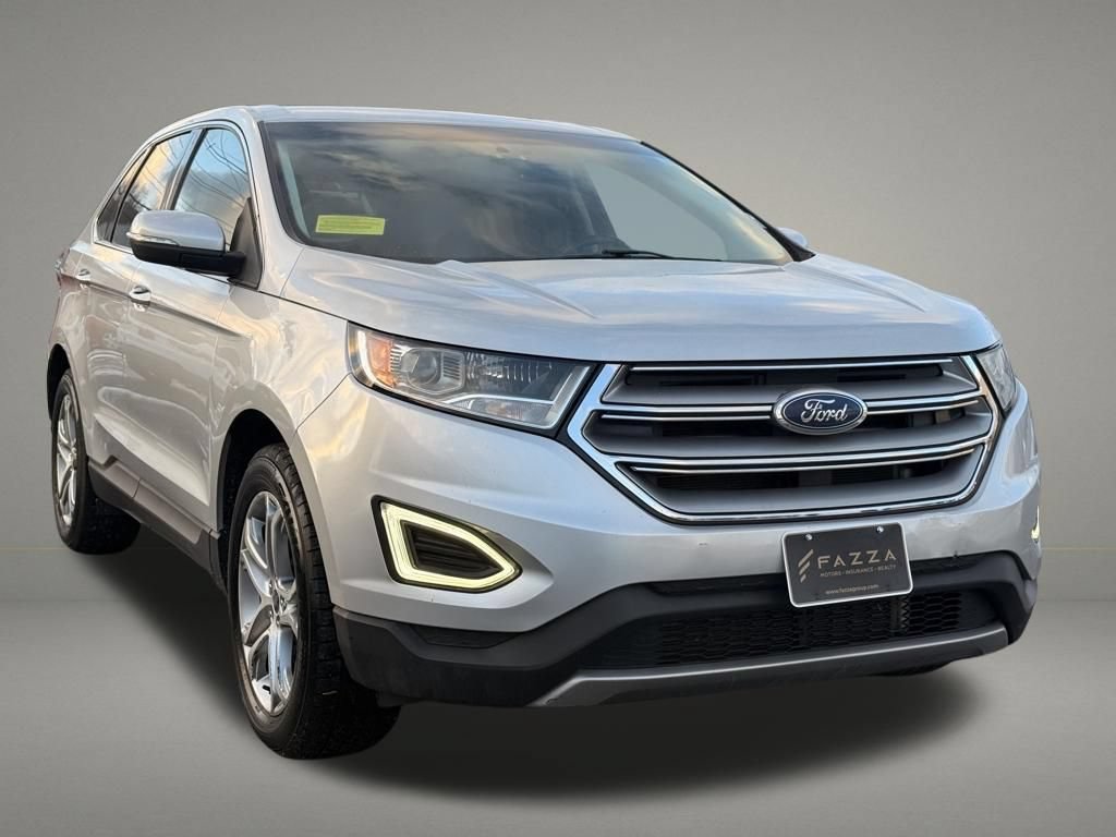Used 2015 Ford Edge Titanium AWD/4WD image 16