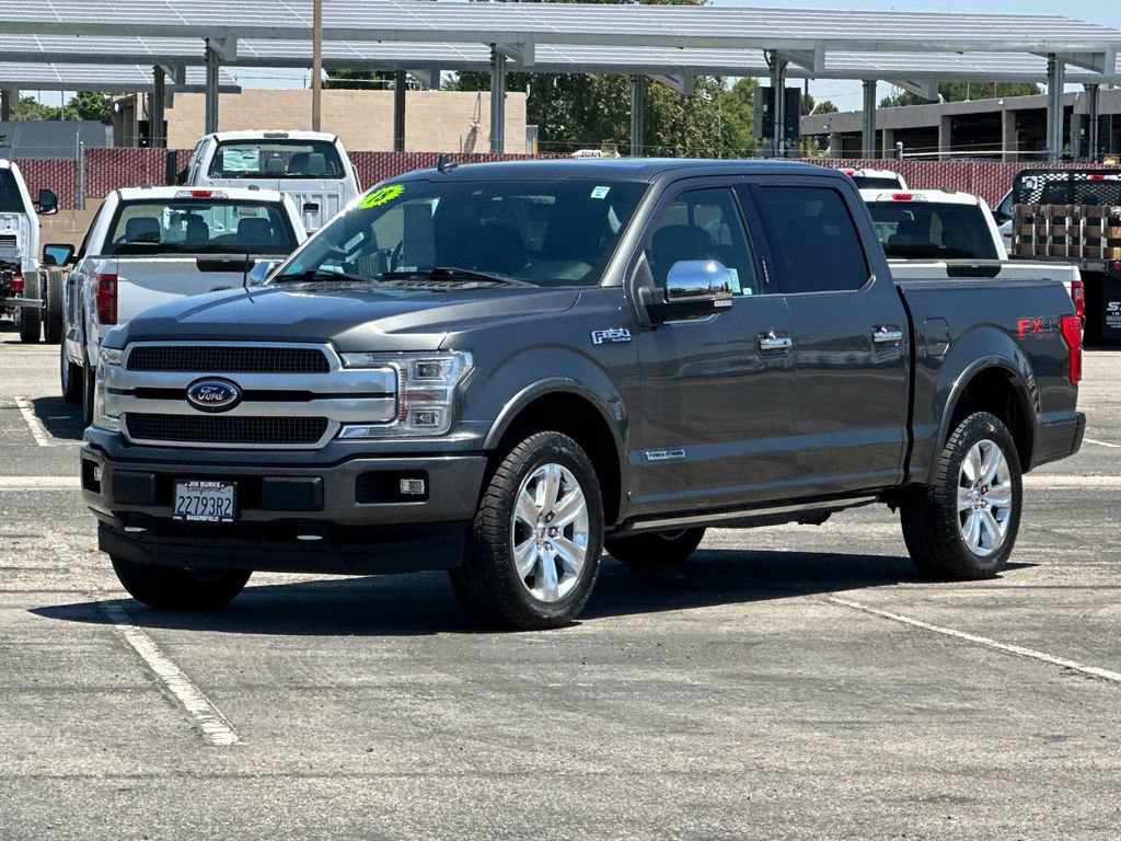 Certified 2018 Ford F150 Platinum w/ Equipment Group 701A Luxury AWD/4WD image 7