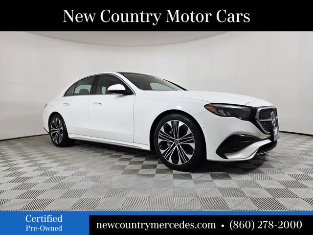 Certified 2024 Mercedes-Benz E 350 4MATIC Sedan