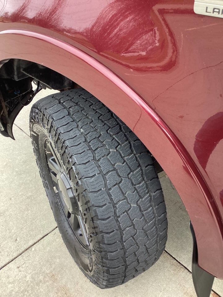 Used 2005 Ford F150 Lariat AWD/4WD image 12