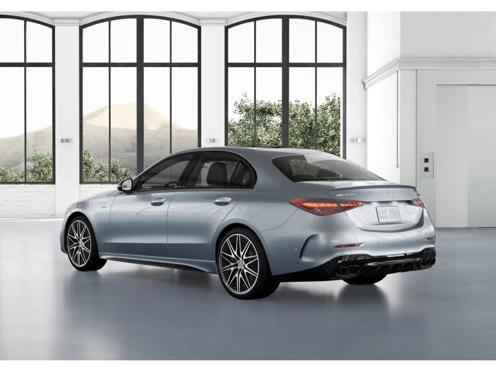 New 2026 Mercedes-Benz C 43 AMG 4MATIC Sedan image 28