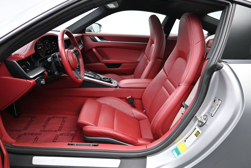 Certified 2020 Porsche 911 Carrera S w/ Sport Package RWD image 24