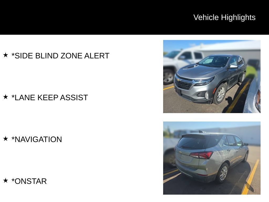 Used 2024 Chevrolet Equinox LT AWD/4WD image 11