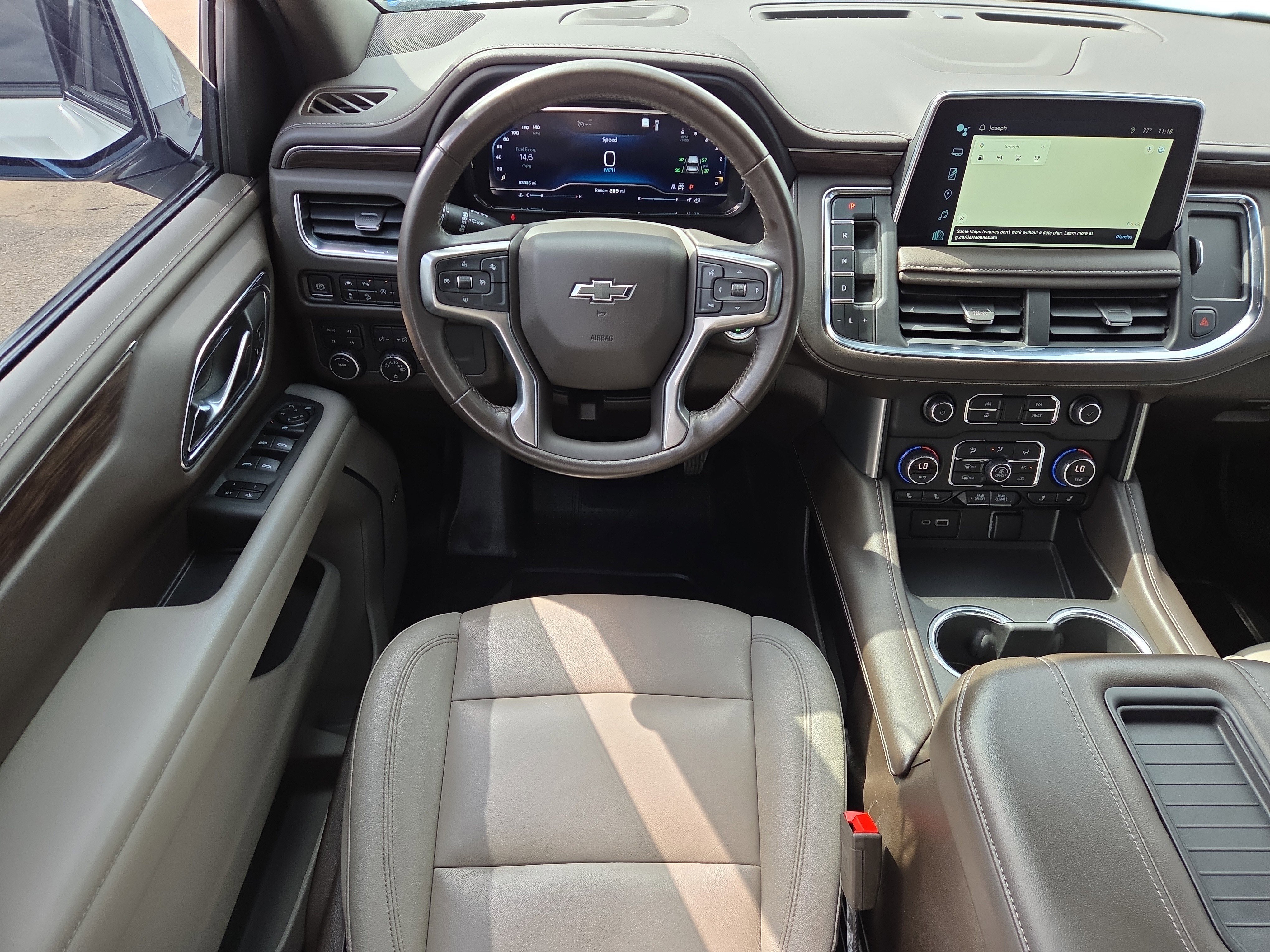 Used 2023 Chevrolet Tahoe Z71 AWD/4WD image 14