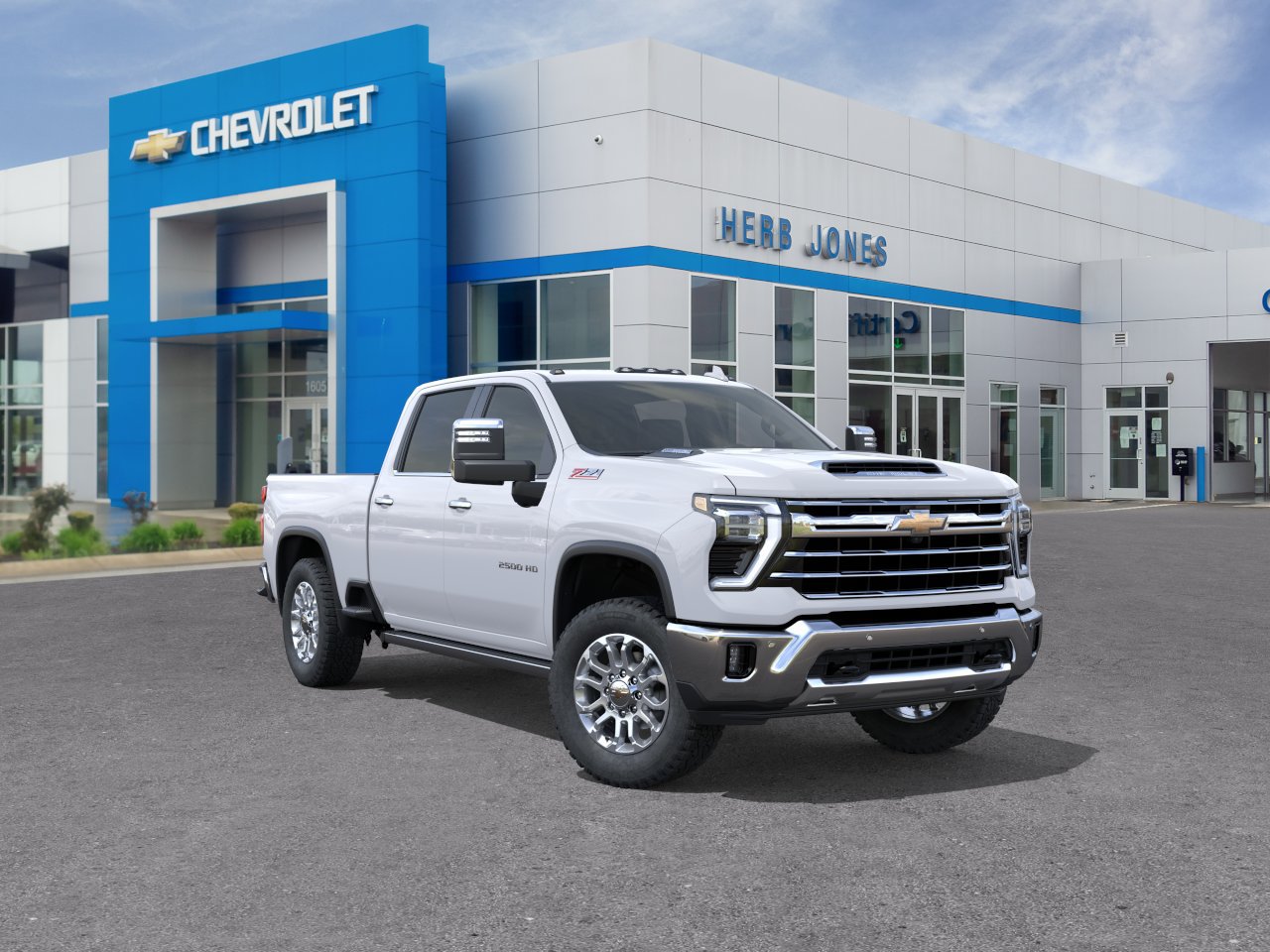 New 2026 Chevrolet Silverado 2500 LTZ w/ LTZ Convenience Package AWD/4WD image 1