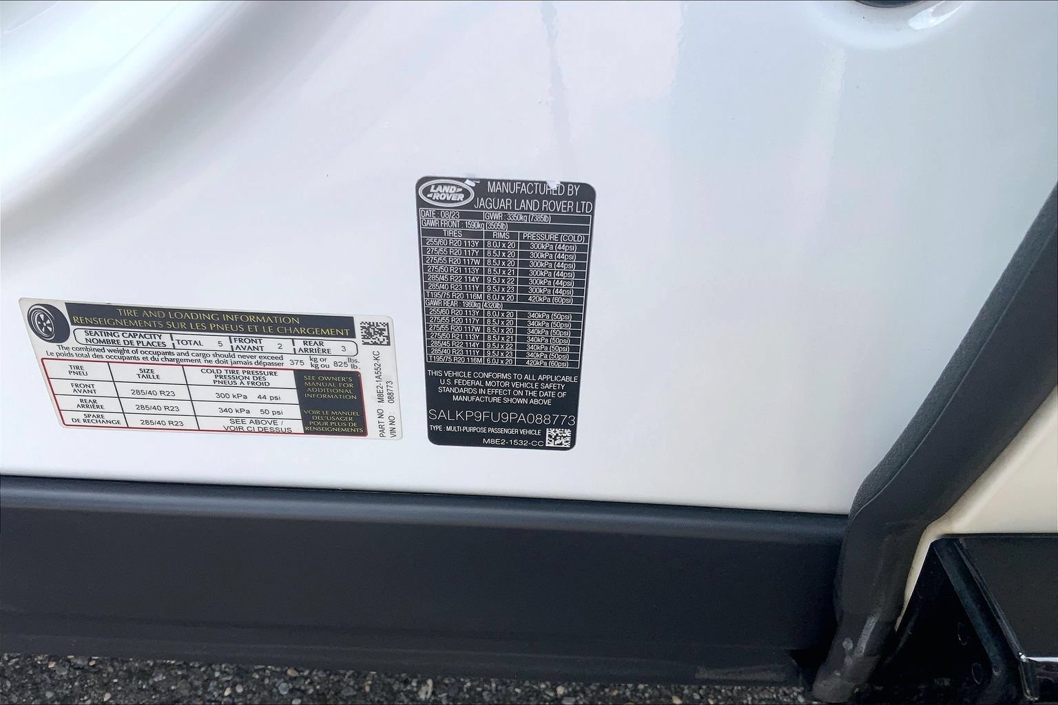 Used 2023 Land Rover Range Rover SE AWD/4WD image 33