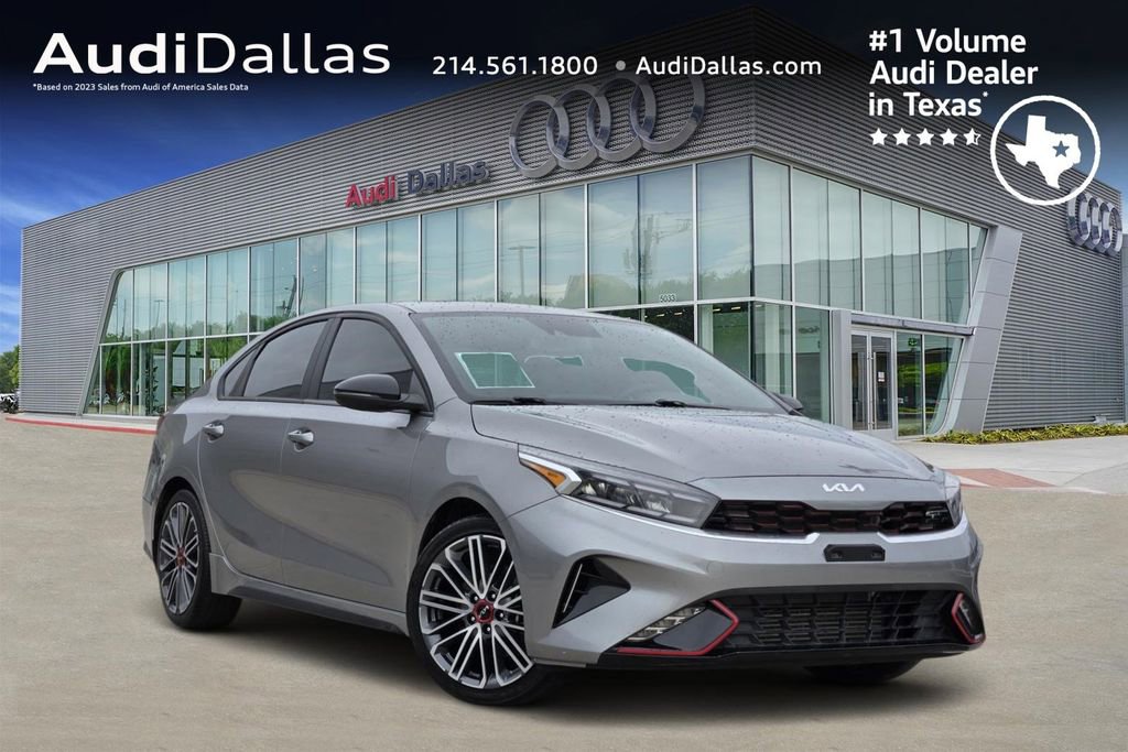 Used 2022 Kia Forte GT