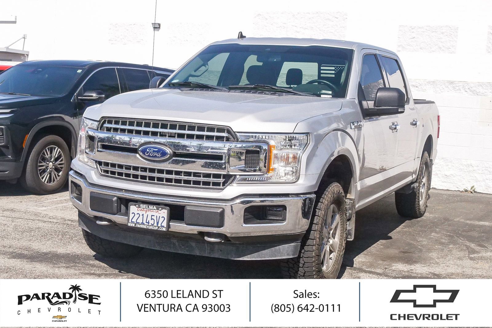 Used 2019 Ford F150 XLT w/ Equipment Group 302A Luxury AWD/4WD image 1