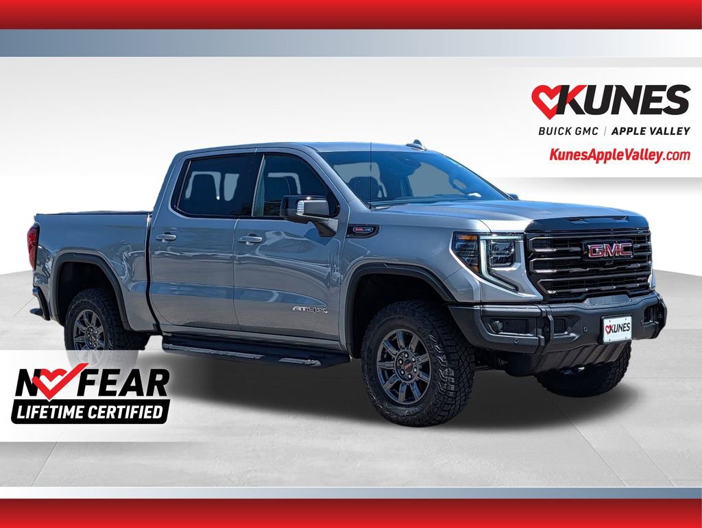 New 2026 GMC Sierra 1500 AT4X