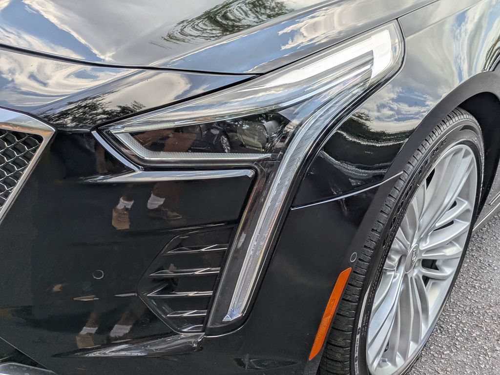 Used 2020 Cadillac CT6 V w/ LPO, Premium Carpet Package AWD/4WD image 11