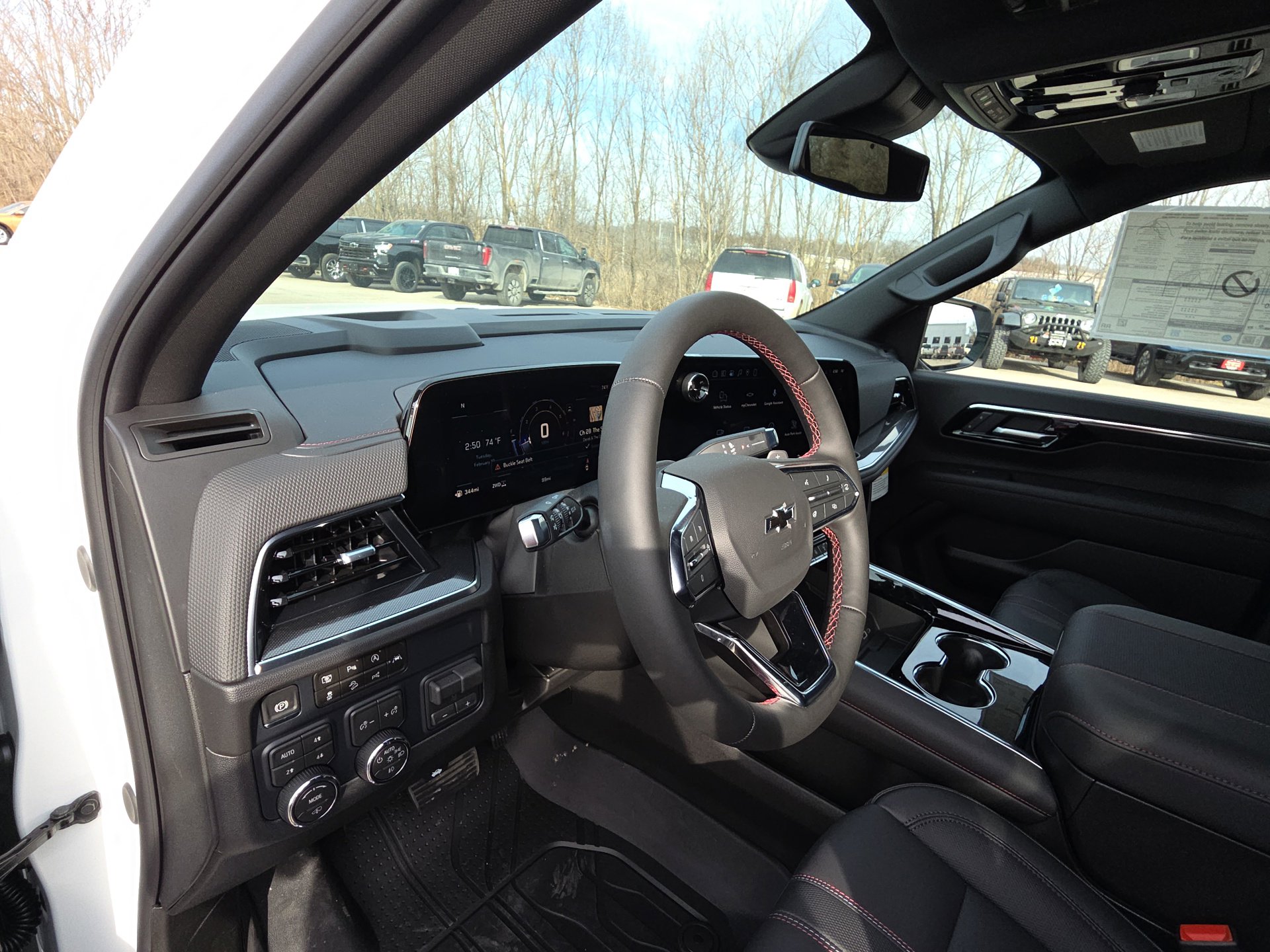 New 2026 Chevrolet Tahoe RST w/ RST Capability Package image 14