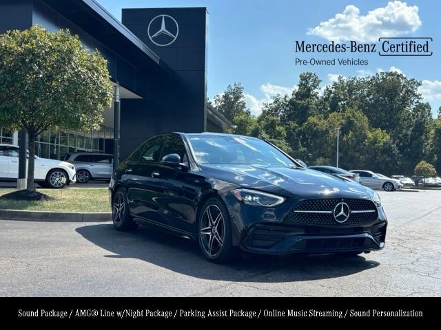 Used 2023 Mercedes-Benz C 300 4MATIC Sedan image 1