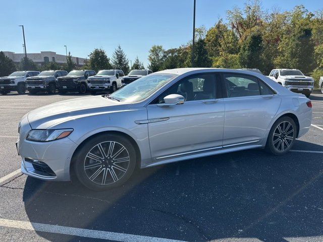 Used 2017 Lincoln Continental Reserve w/ Technology Package