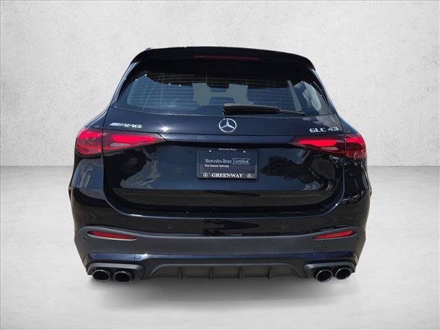 Certified 2024 Mercedes-Benz GLC 43 AMG 4MATIC image 7