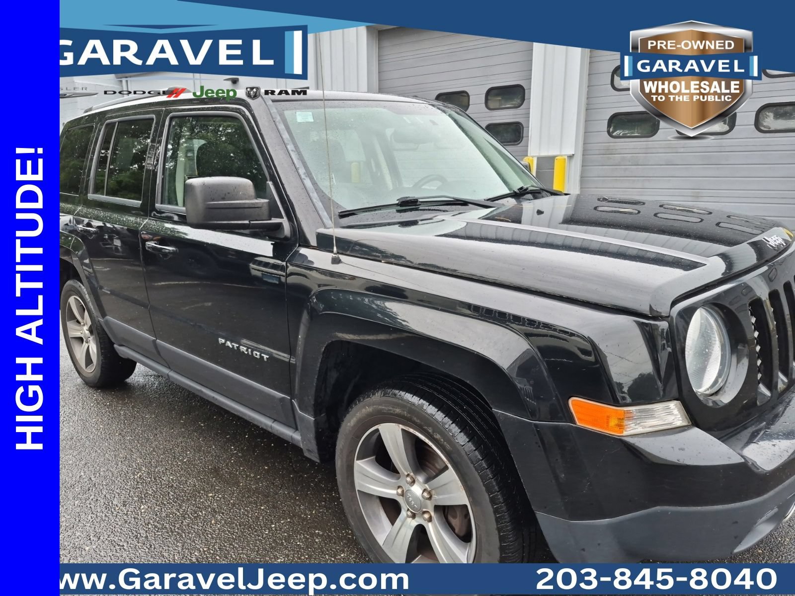 Used 2016 Jeep Patriot High Altitude