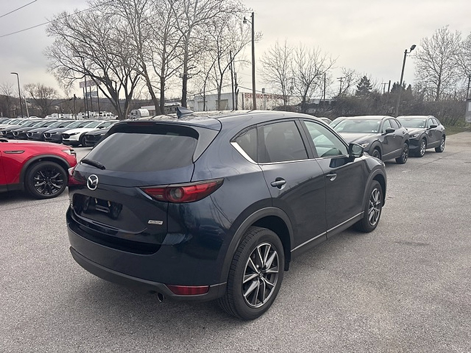 Used 2017 MAZDA CX-5 Grand Touring image 13