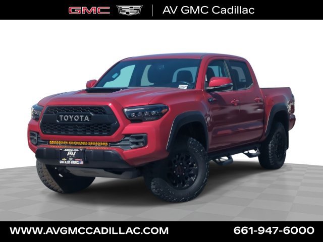 Used 2017 Toyota Tacoma TRD Pro