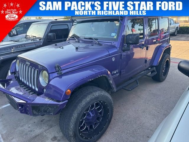 Used 2018 Jeep Wrangler Unlimited Sahara w/ Connectivity Group