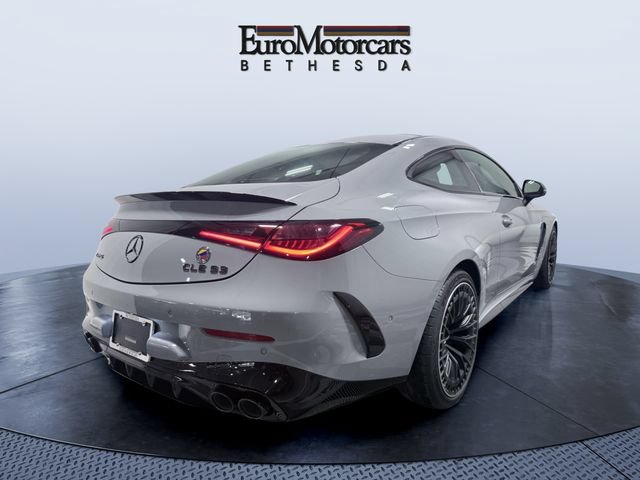 New 2026 Mercedes-Benz CLE 53 AMG 4MATIC Coupe image 3