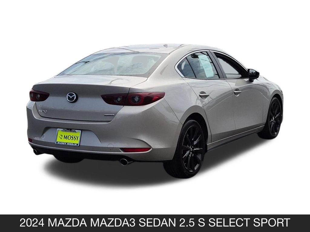 Used 2024 MAZDA MAZDA3 s FWD image 9